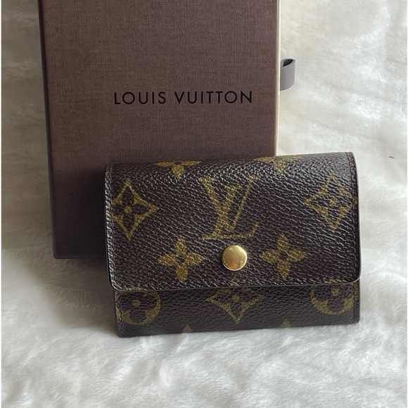 Louis Vuitton cardholder/ coins purse monogram - Picture 5 of 16